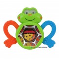 Погремушка Жабка Baby Mix PL-310562